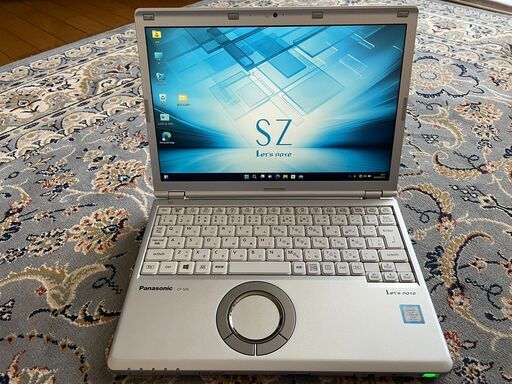 ⑥【第7世代i5、SSD、カメラ】パナソニック レッツノートSZ6 Win11/i5/8GB/SSD256GB/12.1インチ液晶