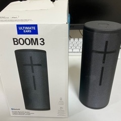 UE BOOM3 スピーカー