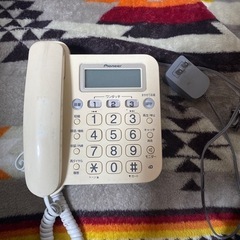 Pioneer パイオニア⭐︎電話機  TF-SA15S-w  ...
