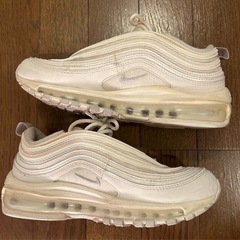 NIKE AIR MAX 97 WHITE  エアマックス