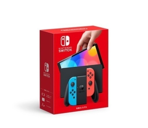 新品未使用　訳あり値下げ　Nintendo Switch 本体 有機ELモデル HEG-S-KABAA