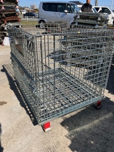 新　中古　メッシュパレット