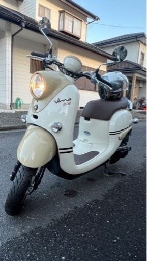 ヤマハ YAMAHA  ビーノ vino 低走行車