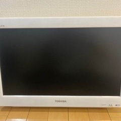 テレビ　東芝　REGZA 19型