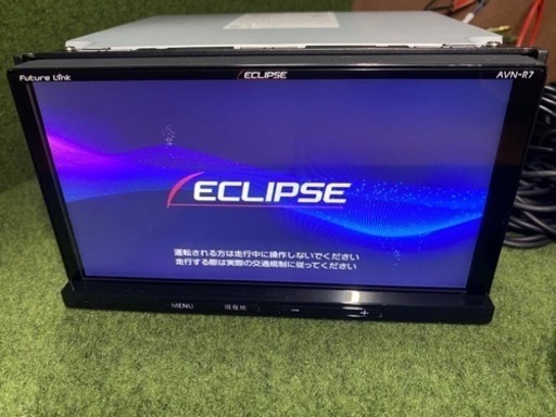 カーナビ ECLIPSE AVN-R7 イクリプスナビAVN-R7W
