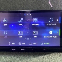 ⭐︎新古品⭐︎AVN-R7イクリプス取り付け工賃込み込み！