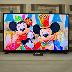 即日受渡❣️2年前購入60型4K液晶 TV HDMI4端子USB...