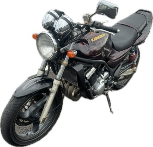 埼玉　kawasaki カワサキ バリオス 2型 250cc バリオス2