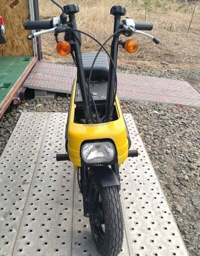ホンダ モトコンポ HONDA MOTOCOMPO （イエロー） 希少車 レトロ 個人
