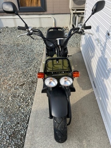 ホンダZOOMER  通勤通学に便利