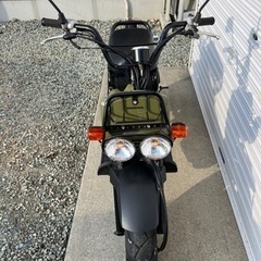 ホンダZOOMER 通勤通学に便利