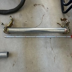 単管パイプ 2m 18本