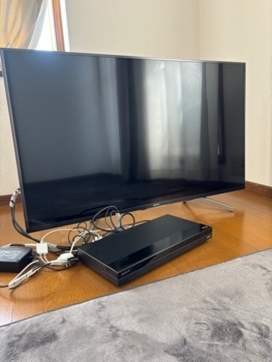 2020年製SONYブラビアテレビ49V型Blu-ray