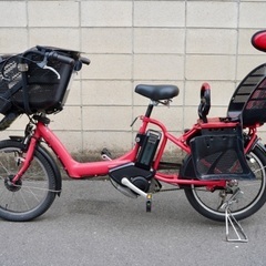 受付中}?⭐️特価⭐? 電動自転車 ブリヂストン 20インチ 子供乗せ 