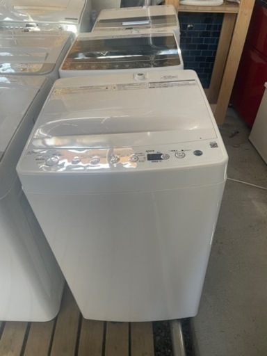 20年製　ハイアール　 洗濯機　4.5k BW-45A ST