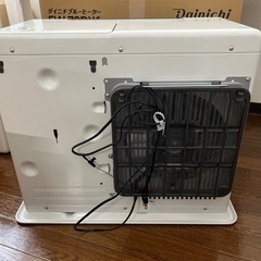 決まりました　家電 季節、空調家電 ファンヒーター　ダイニチブルーヒーター　