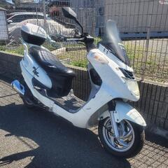 在庫処分セール！⭐値下げ激安⭐原付！SYM rv125　エンジン...