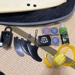 サーフボード一式　リーシュ付き　初心者用