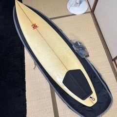 サーフボード一式　リーシュ付き　初心者用