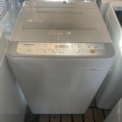 パナソニック　 洗濯機　5k NA-F50B11 ST