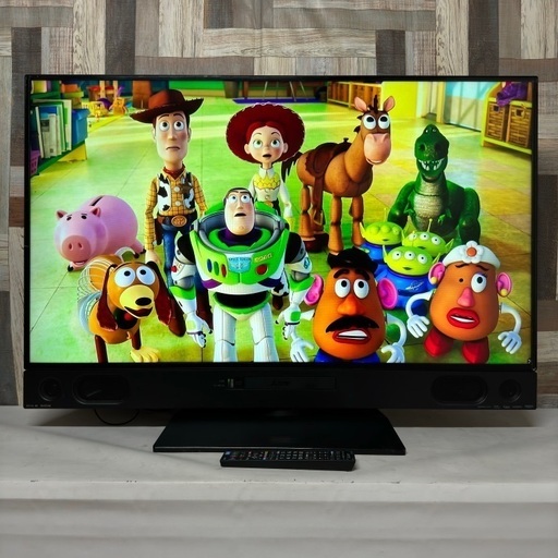 即日受渡❣️三菱50型4KテレビUltra HDブルーレイ、録画機能2TB付 YouTube85000円