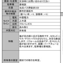 小豆島一戸建賃貸　海目の前周り隣人無し　別荘　一棟貸オーナー募集 - 不動産