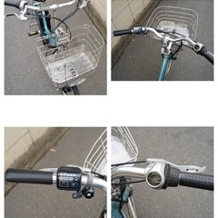 関東全域送料無料 保証付き 電動自転車 ブリヂストン アンジェリーノ 