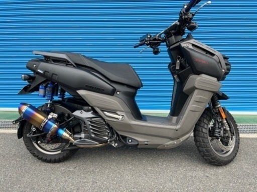 BW’S125（ZUMA）水冷 訳あり　bw’s125 シグナスx