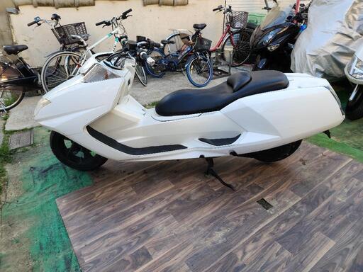 売約済み　後期型　ヤマハ　マグザム　SG21J 　白色　激安出品　大阪羽曳野市　書類完備 2026年最新】Yahoo!オークション -マグザム sg21j(オートバイ車体)の