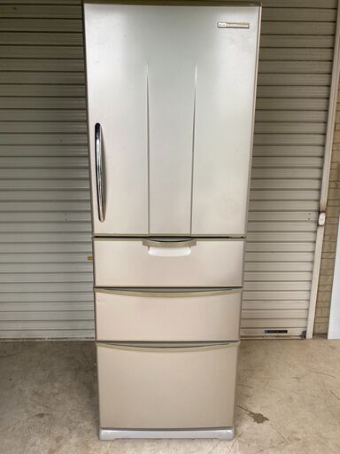 【糸島市内 送料無料】 SANYO 4ドア 冷蔵庫 355L SR-361T #0408-2