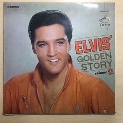 ELVIS  PRESLEY レコード　サイン入り