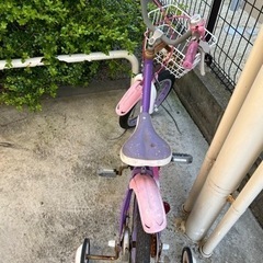 《決定》子供用自転車