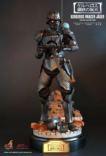 新品未開封 ホットトイズ Hot toys AC02 1/6鋼鉄の猟犬 / Kerberos Panzer Jäger  押井守 竹谷隆之