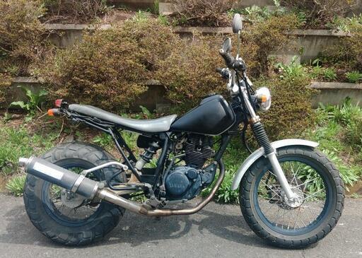 TW200　後期型　DG07　(No.2125)