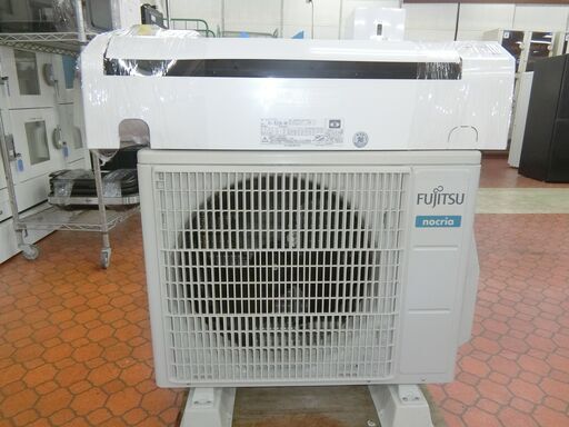 ID 181182　エアコン2.2K　富士通　２０２０年　６～８畳用　冷暖　AS-B22K-W