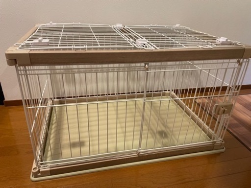 ケージ　小型犬　猫　ウサギ　天面付き　ゲージ