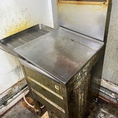 【中古】ガスフライヤー タニコー TGFL-45C 