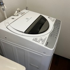 決定・TOSHIBA 洗濯機 7kg