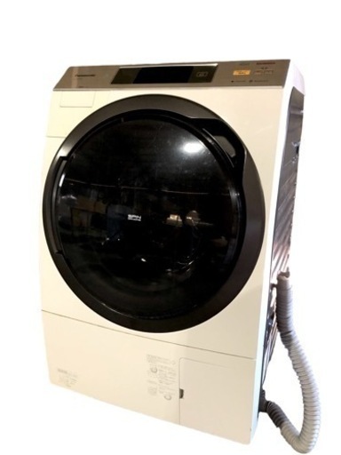 Panasonic パナソニック ドラム式電気洗濯乾燥機 NA-VX9500L 2014年制 日本製 家電 生活家電 調節足 洗濯機 ※要修理