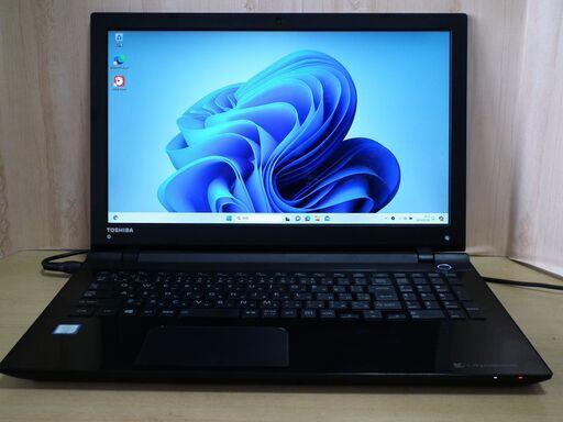 【東芝Dynabook T75/VB SSD512GB搭載WIN11Home/Core-i7/ﾒﾓﾘ8GB/Office365】