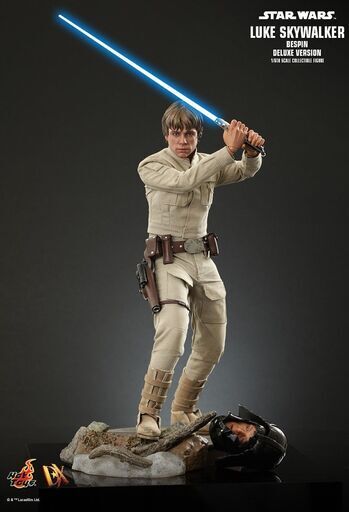 新品未開封 ホットトイズ Hot toys DX25スター・ウォーズ ルーク・スカイウォーカー ベスピン版  1/6 Star Wars Luke Skywalker (Bespin)