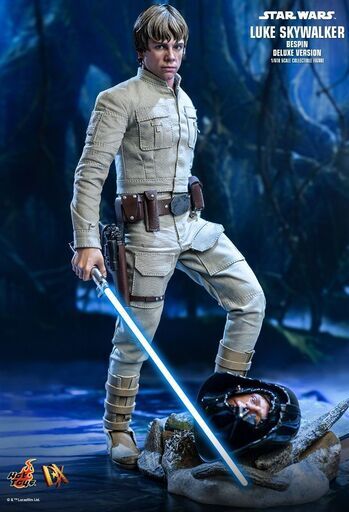 新品未開封 ホットトイズ Hot toys DX25スター・ウォーズ ルーク・スカイウォーカー ベスピン版  1/6 Star Wars Luke Skywalker (Bespin)