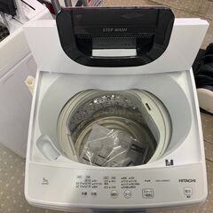 🌟安心の分解洗浄済🌟日立 5.0Kg洗濯機 NW-50H  2022年製 保証有り【愛千142】
