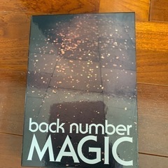 back number MAGIC初回限定盤A Blu-ray、...