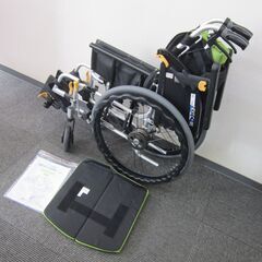 自走用車椅子 車いす ネクストコアアジャスト 松永製作所 NEXT-51B HB 