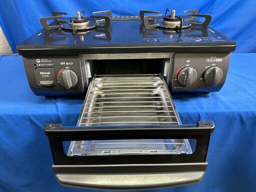 動作保証あり】Rinnai リンナイ 2023年 KG35NBKL 都市ガステーブル 幅