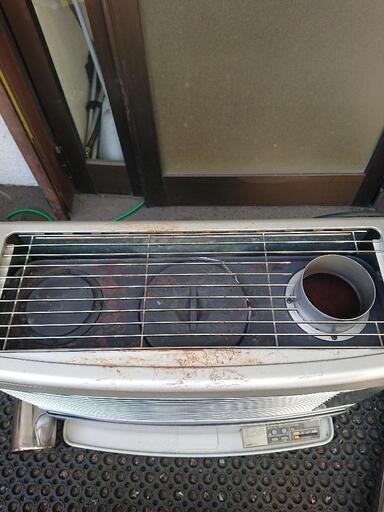 CORONA 石油ストーブ SX2811Y CORONA SX-2811Y-S シルバー 石油ファン