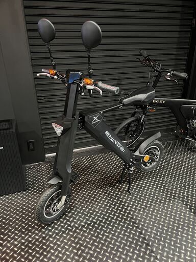 【最終値下げ！！】【レア】【一部訳あり】電動バイク SHiNOBi 　自動で変形します