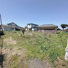 【235坪】日当たり良好‼️東海村亀下の土地を売ります。