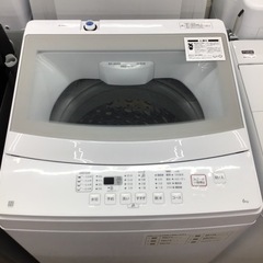 #D-21【ご来店頂ける方限定】NITORIの6、0Kg洗濯機です